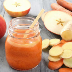 Recept na přípravu domácí jablečné šťávy